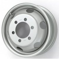 Грузовые диски Jantsa M18DS32 6X17,5 6/245 ET117 DIA202 Silver (600725)