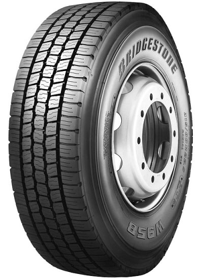 Зимние рулевые шины Bridgestone W958